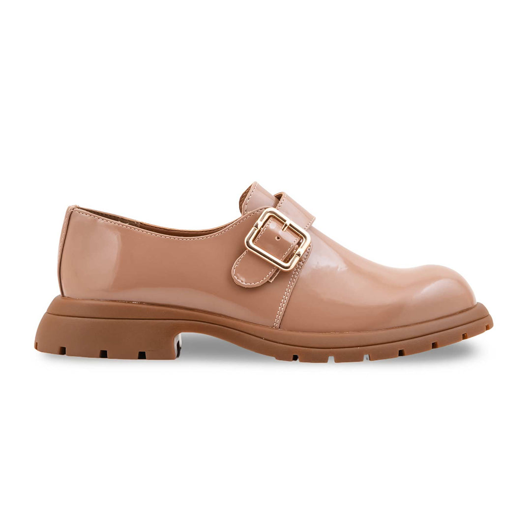 Beige Moccasin For Women WN4599