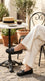 Black Moccasin For Women WN4603