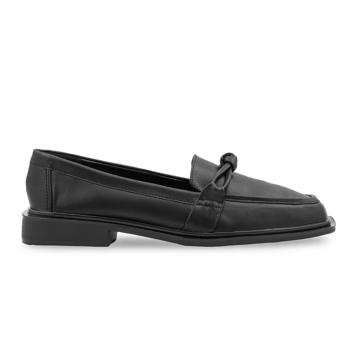 Black Moccasin For Women WN4604