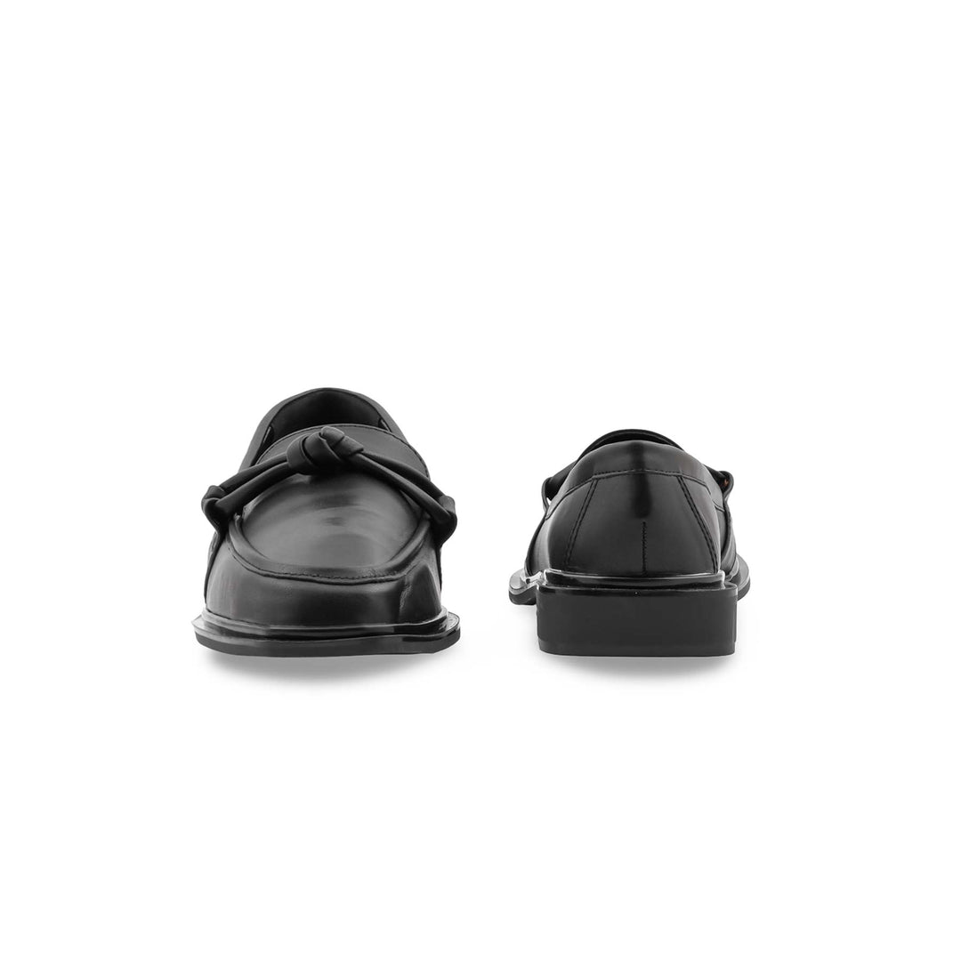 Black Moccasin For Women WN4604