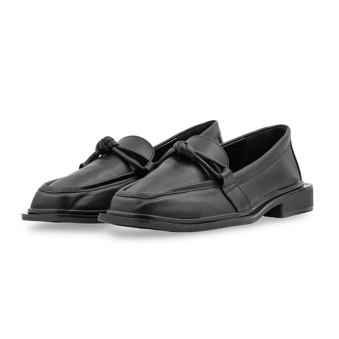 Black Moccasin For Women WN4604