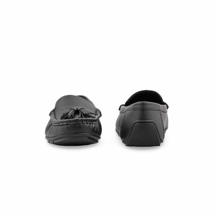 Black Moccasin For Women WN4606