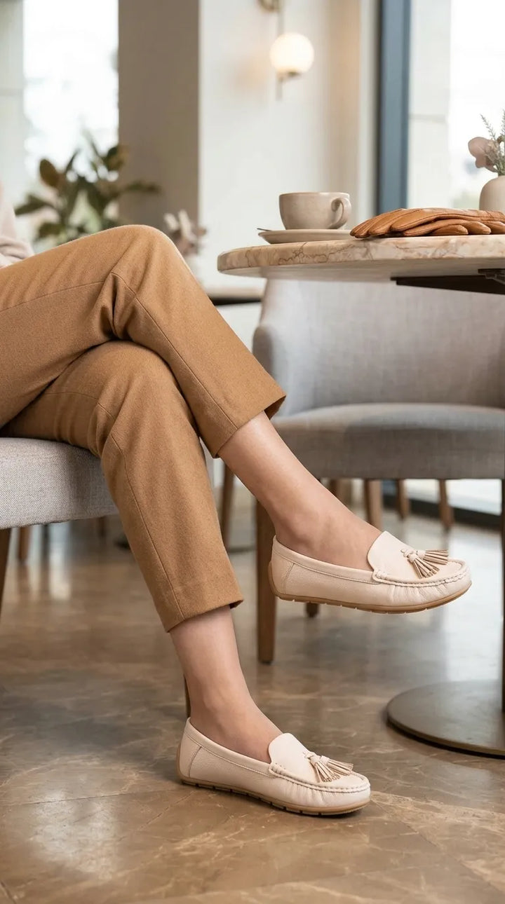 Fawn Moccasin For Women WN4606
