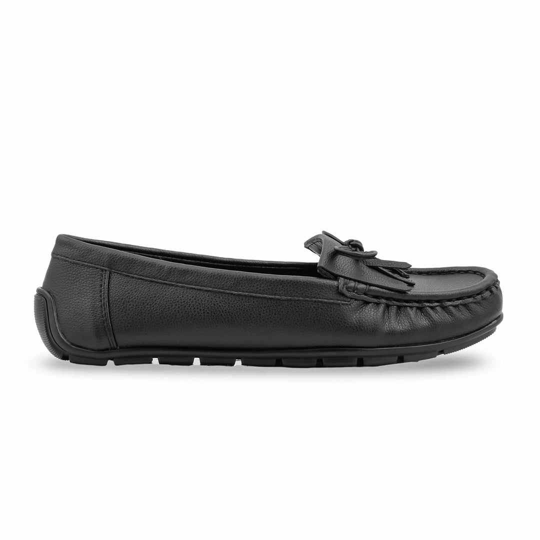 Black Moccasin For Women WN4607