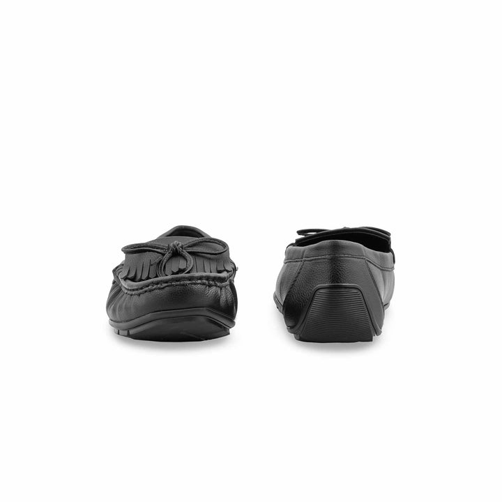 Black Moccasin For Women WN4607