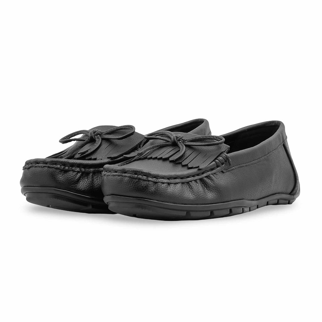 Black Moccasin For Women WN4607