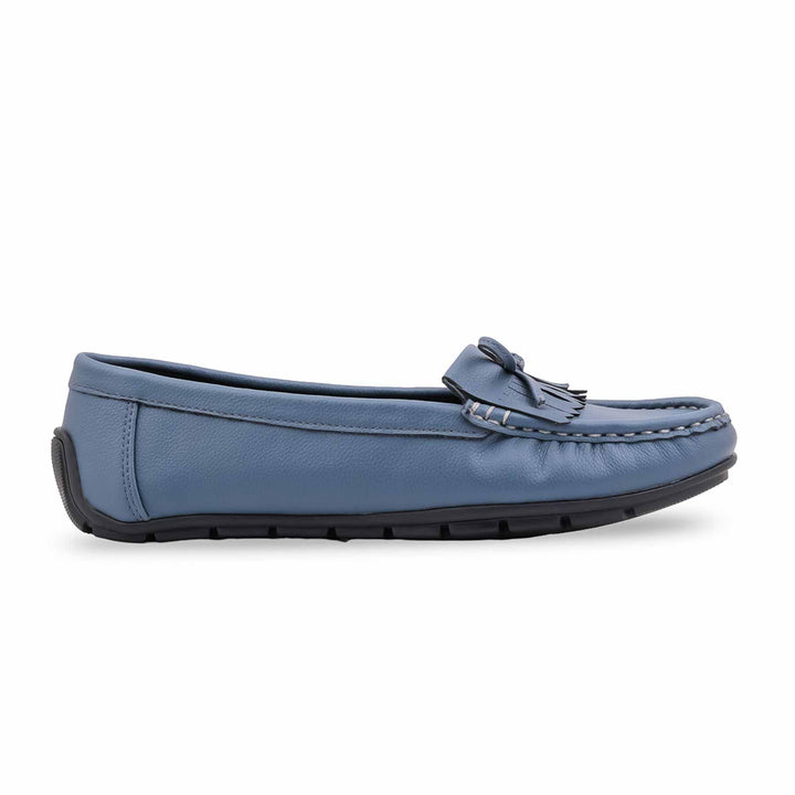 Blue Moccasin For Women WN4607
