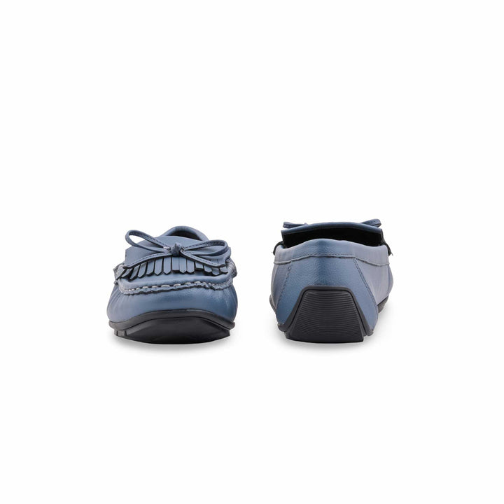 Blue Moccasin For Women WN4607