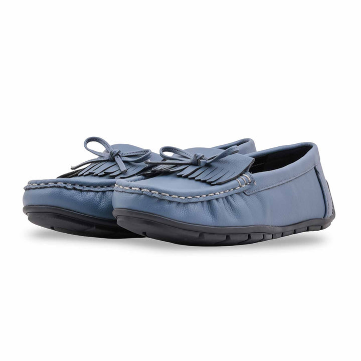 Blue Moccasin For Women WN4607