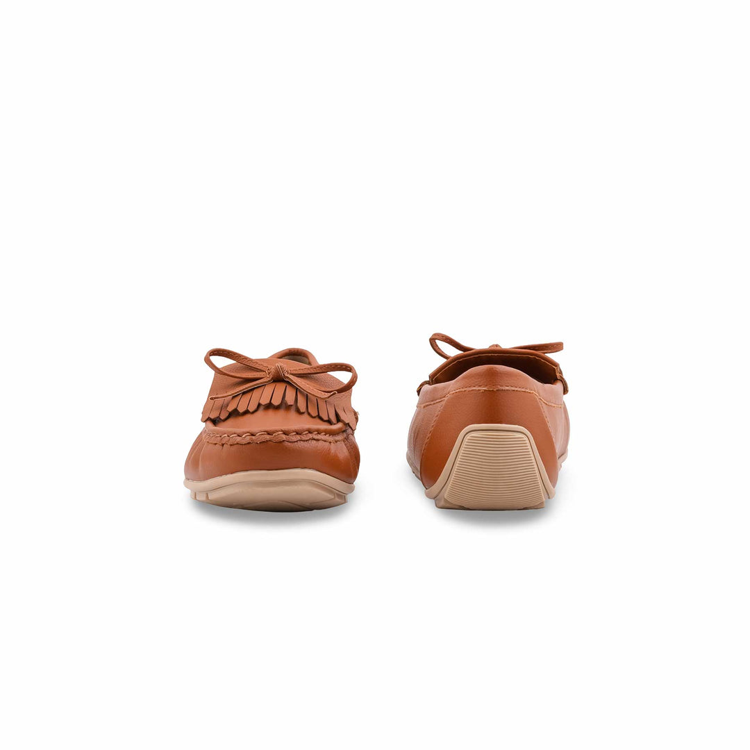 Tan Moccasin For Women WN4607