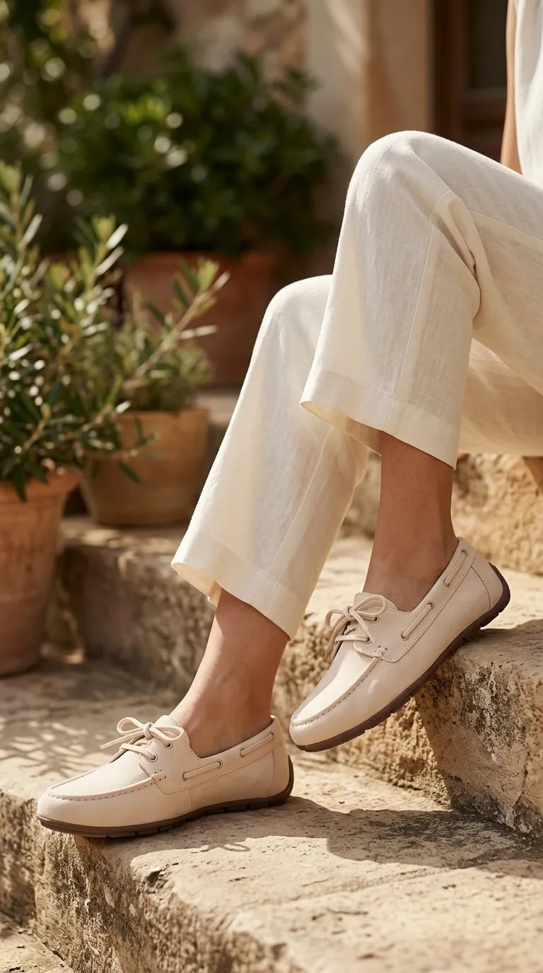 Fawn Moccasin For Ladies WN4608