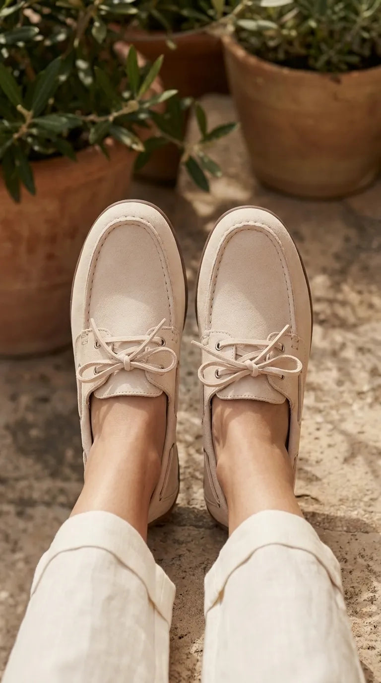 Fawn Moccasin For Ladies WN4608