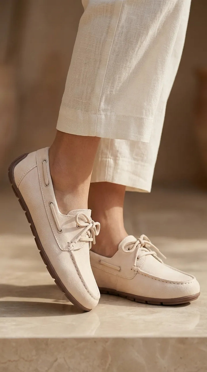 Fawn Moccasin For Ladies WN4608