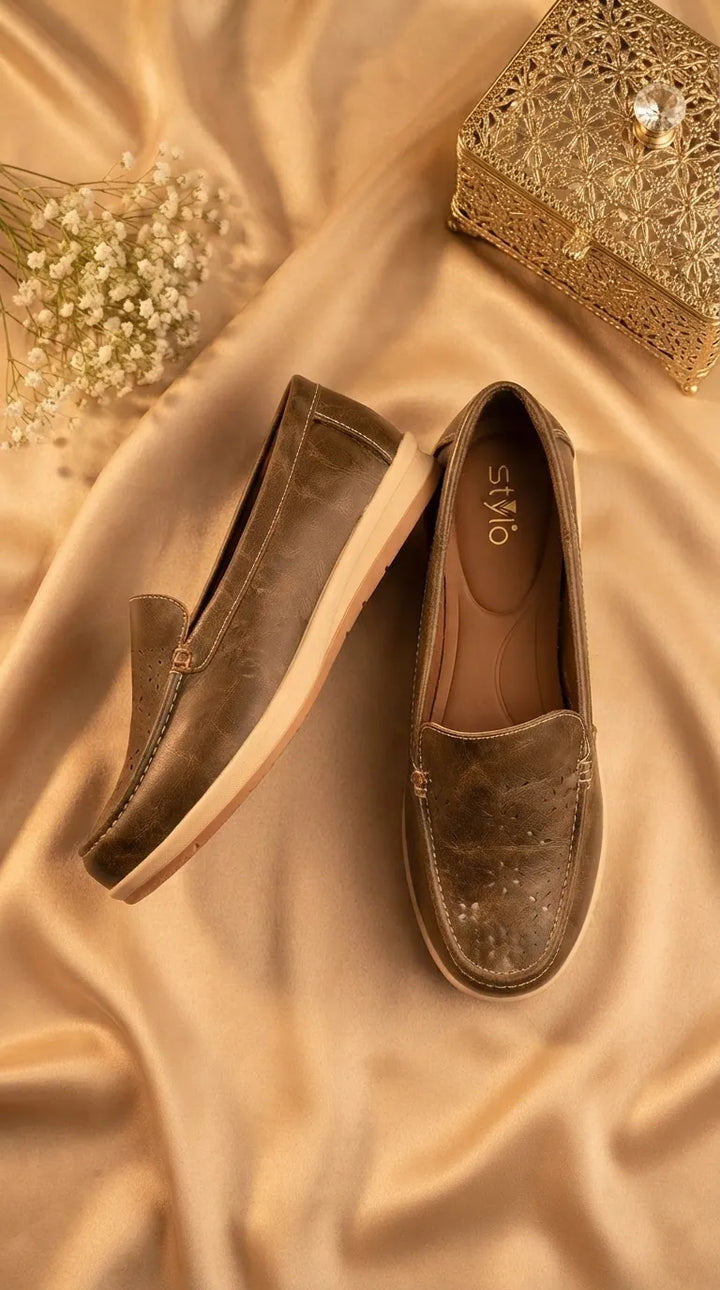 Mehndi Moccasin For Women WN4612