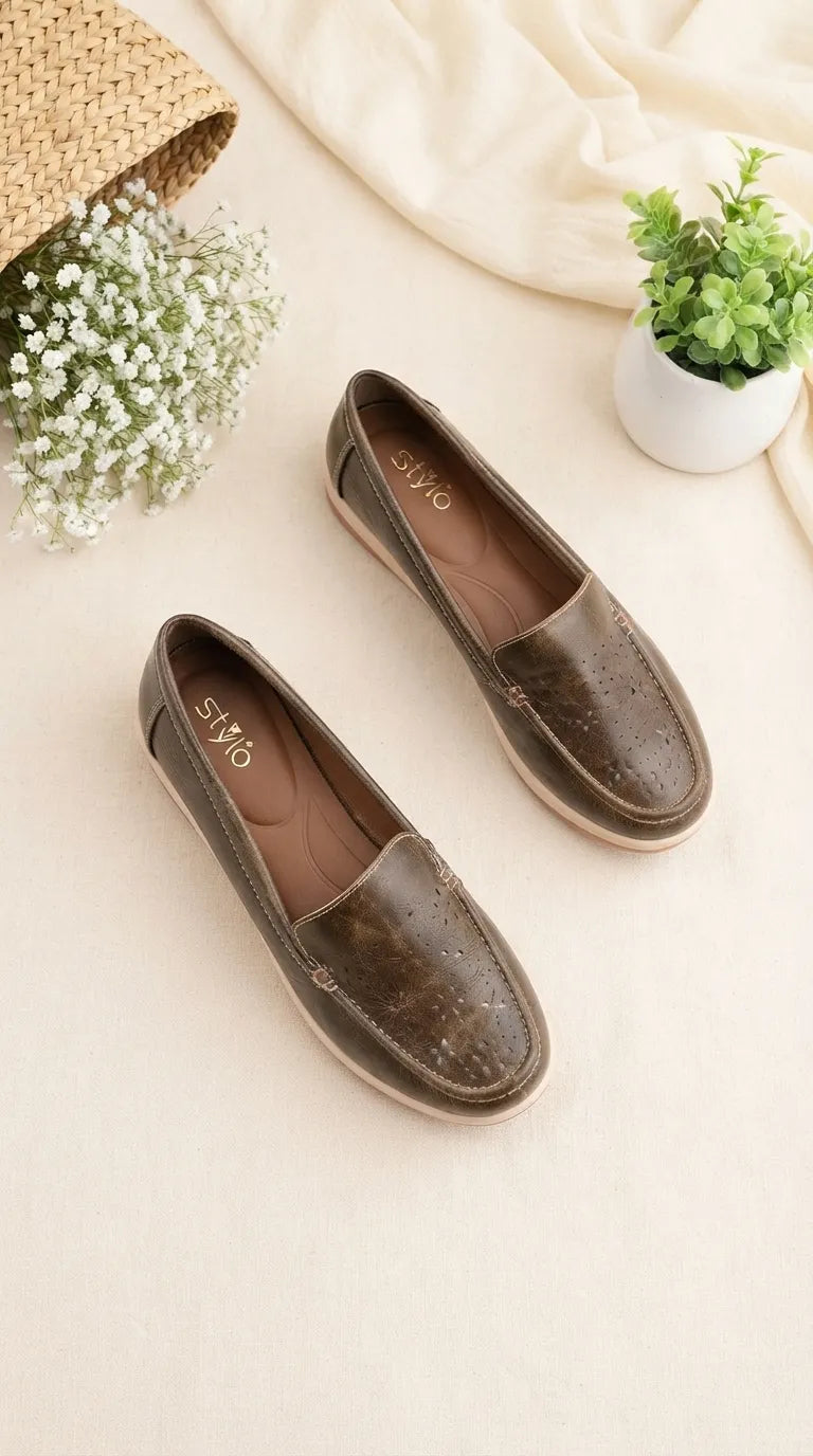 Mehndi Moccasin For Women WN4612