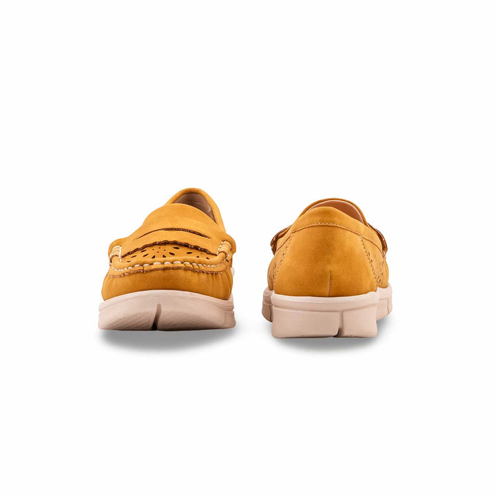 Mustard Moccasin For Ladies WN4616