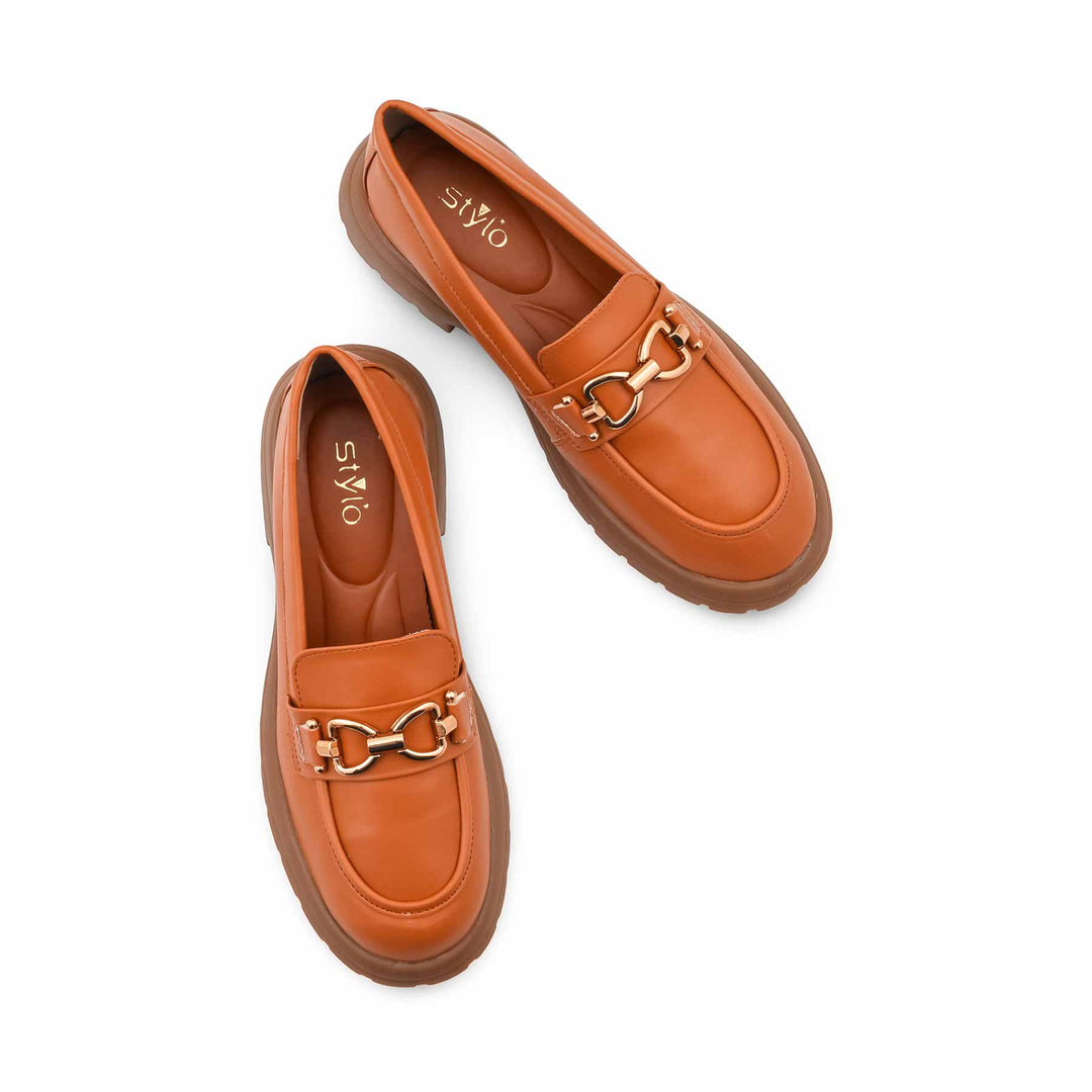 Tan Moccasin For Ladies WN4617
