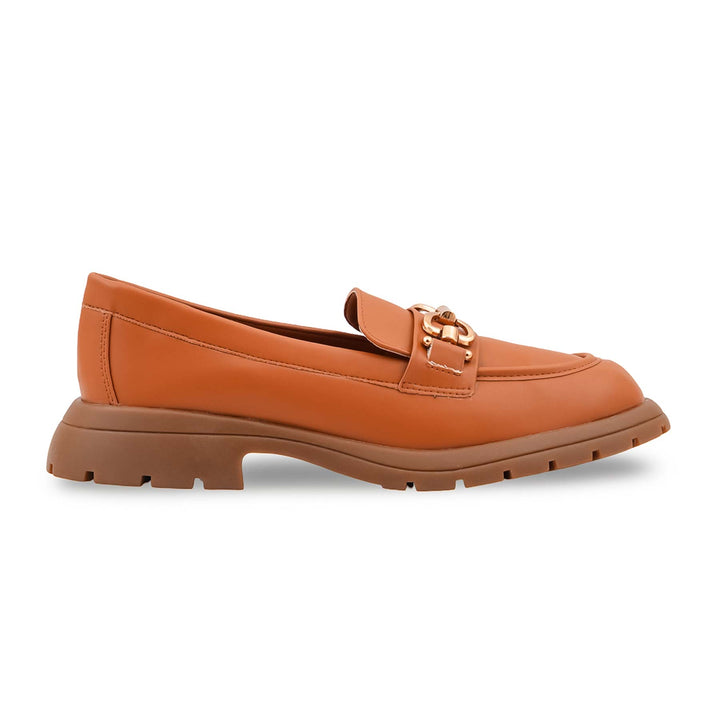 Tan Moccasin For Ladies WN4617