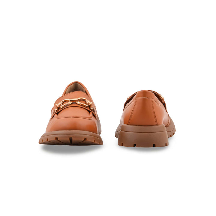 Tan Moccasin For Ladies WN4617