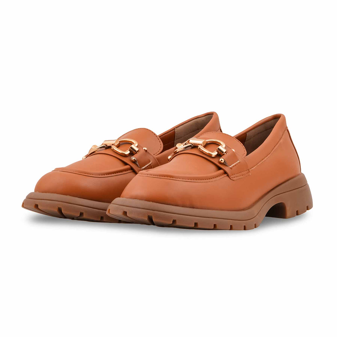 Tan Moccasin For Ladies WN4617