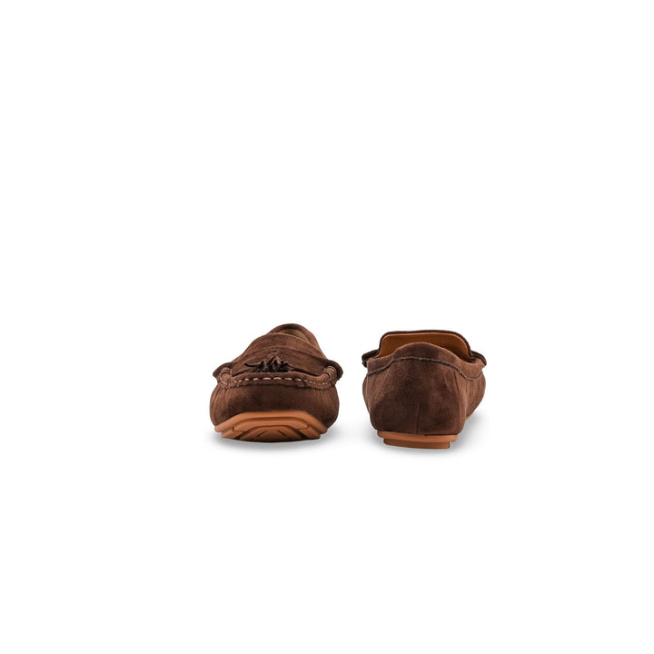 Brown Moccasin For Ladies WN4618