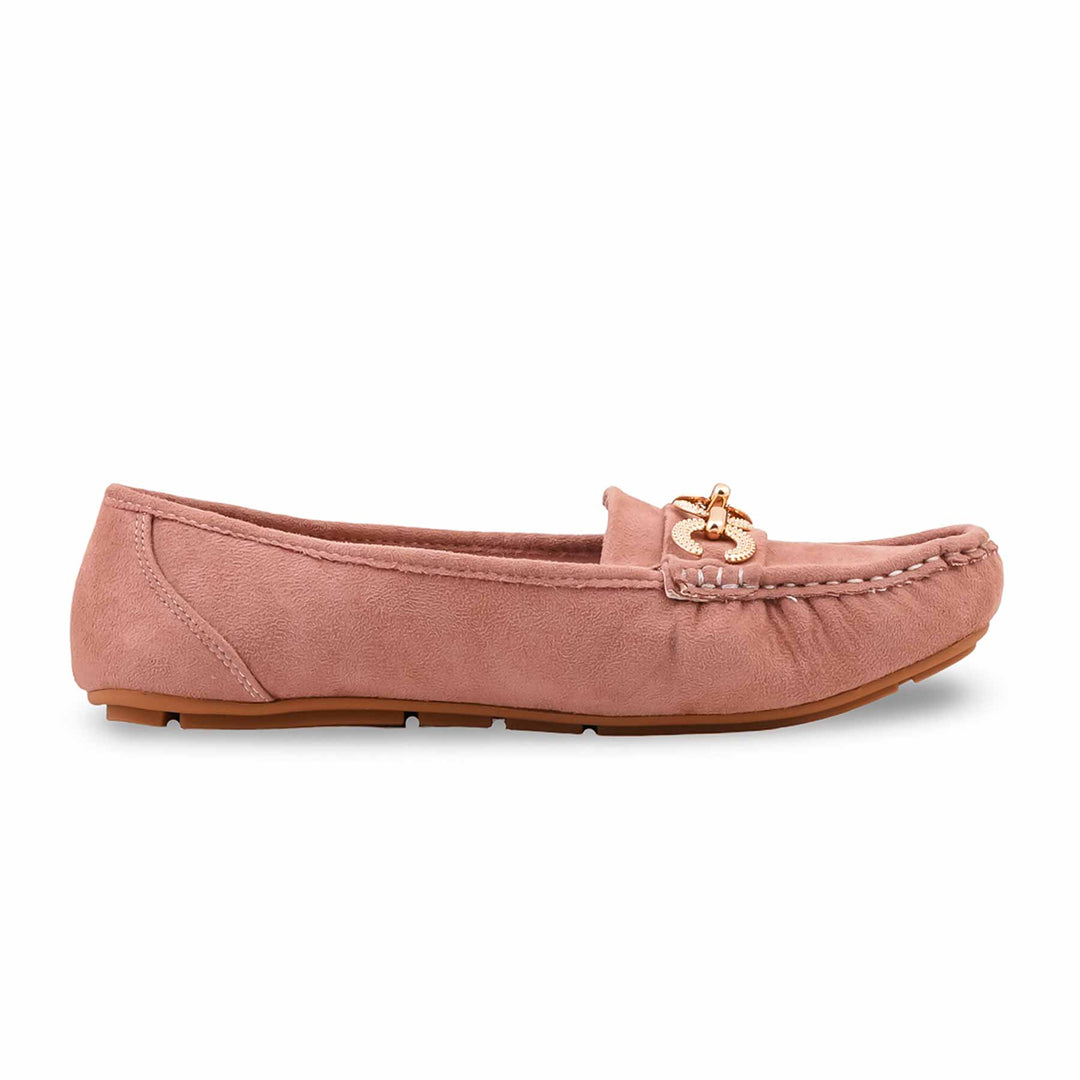 Pink Moccasin For Ladies WN4620