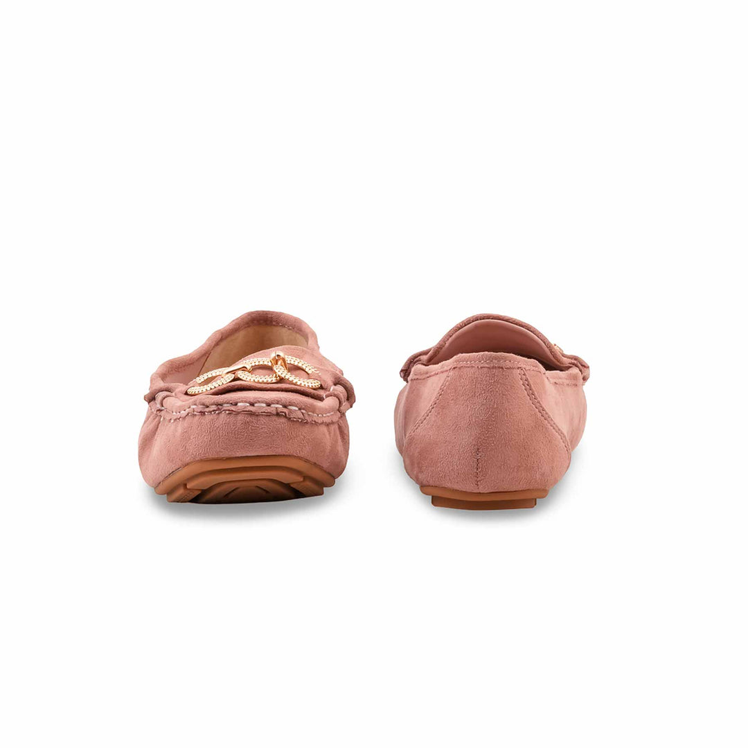 Pink Moccasin For Ladies WN4620