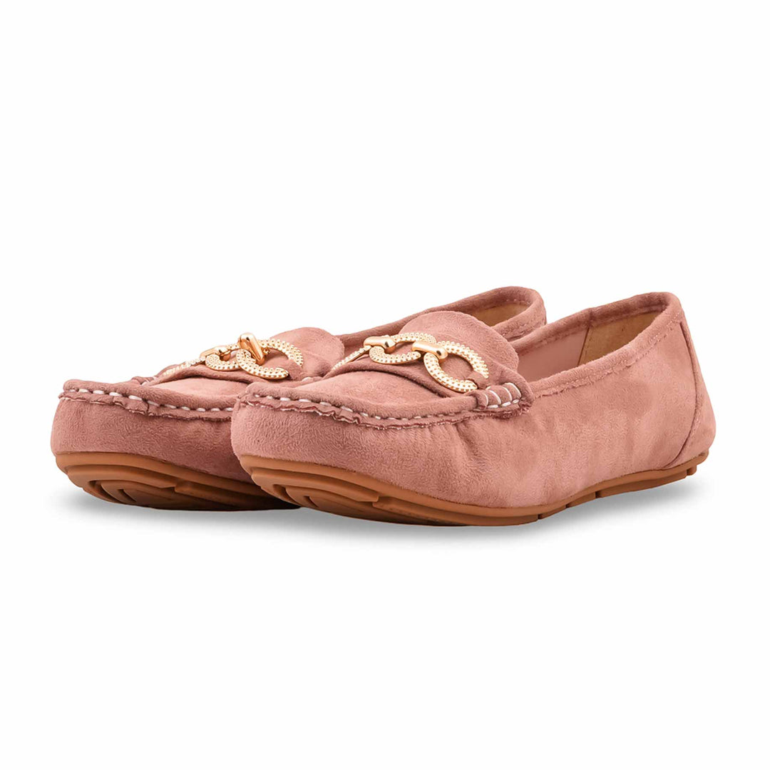 Pink Moccasin For Ladies WN4620