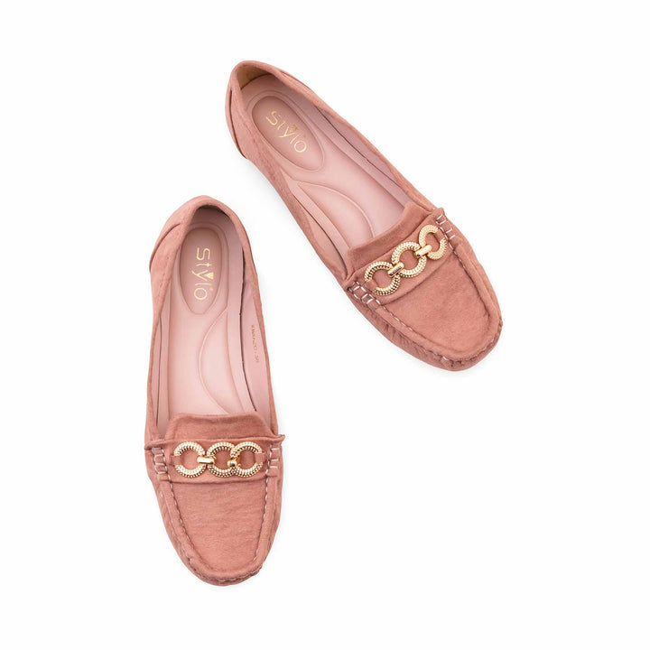Pink Moccasin For Ladies WN4620