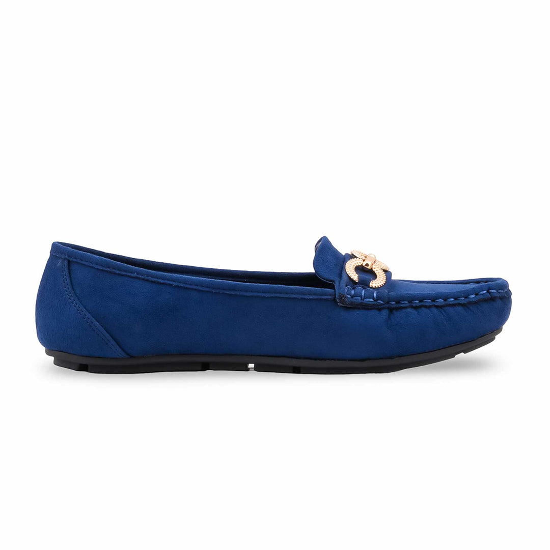 Navy Moccasin For Ladies WN4620