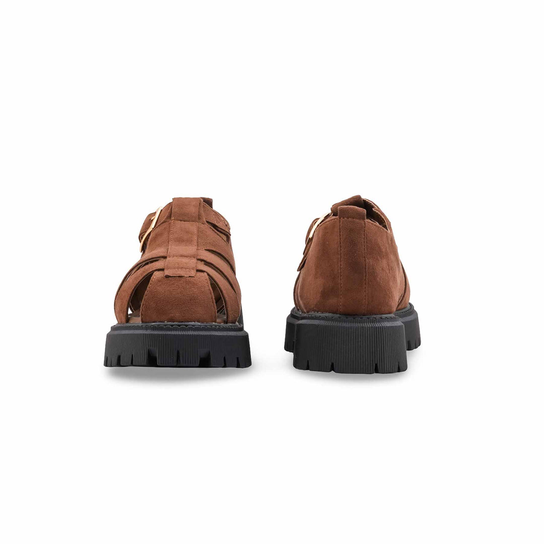 Mustard Moccasin For Women WN4624