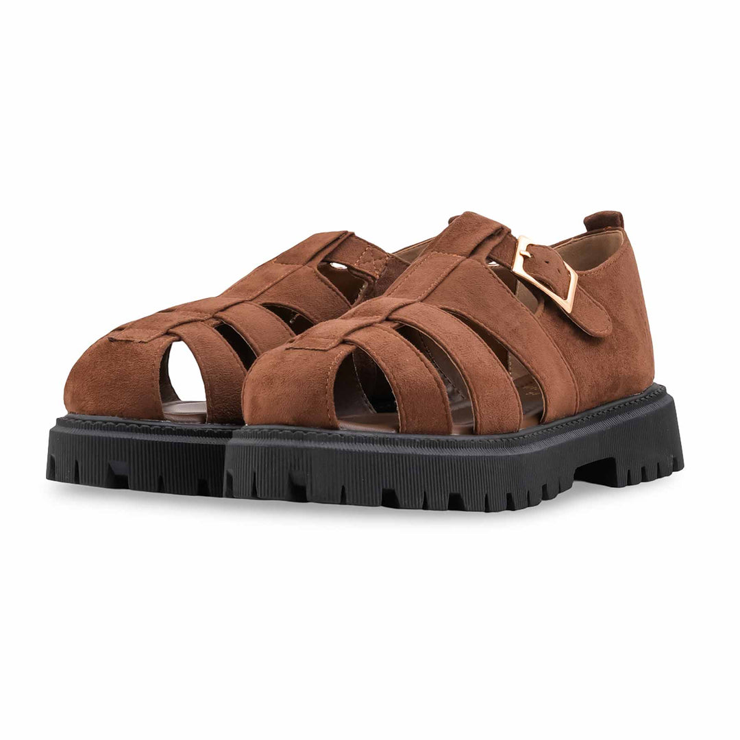 Mustard Moccasin For Women WN4624
