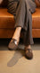 Brown Moccasin For Ladies WN4626