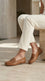 Brown Moccasin For Ladies WN4631