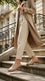 Beige Moccasin For Ladies WN4633