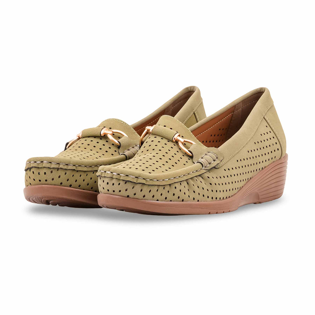 Mehndi Moccasin For Ladies WN4634