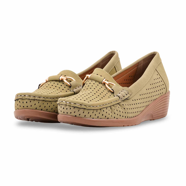 Mehndi Moccasin For Ladies WN4634