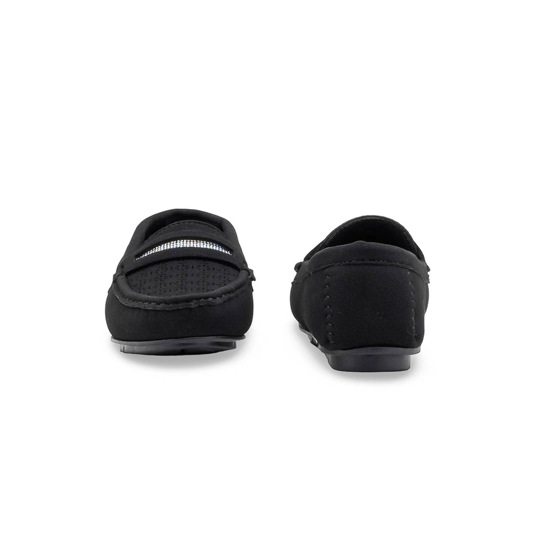 Black Moccasin For Women WN4639
