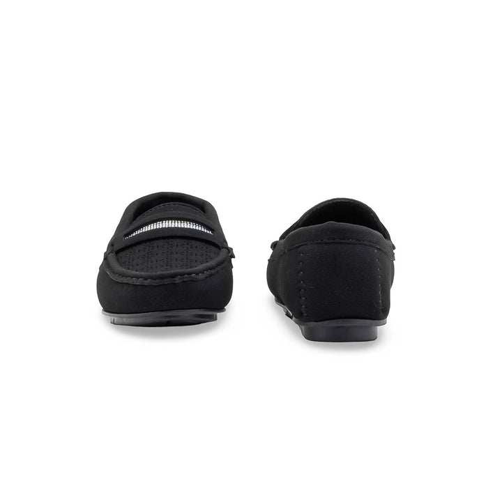 Black Moccasin For Women WN4639