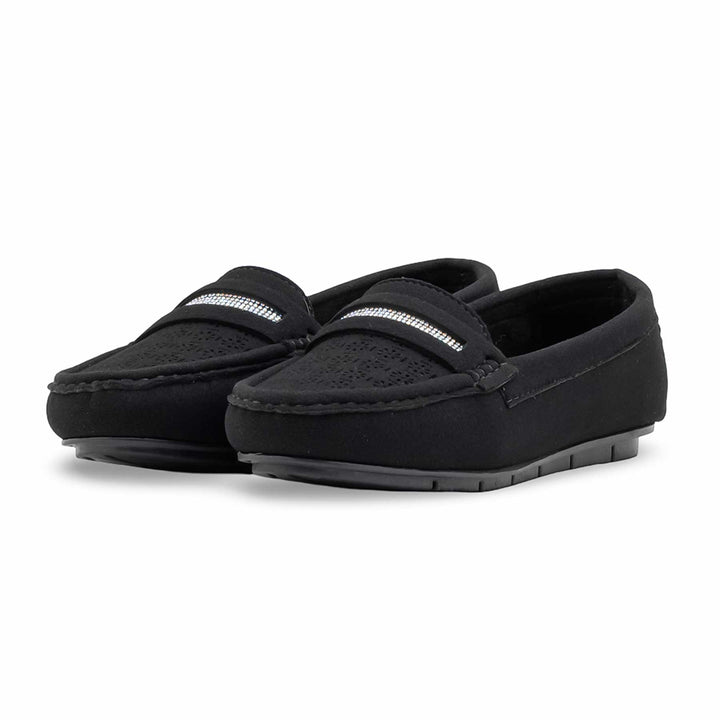 Black Moccasin For Women WN4639