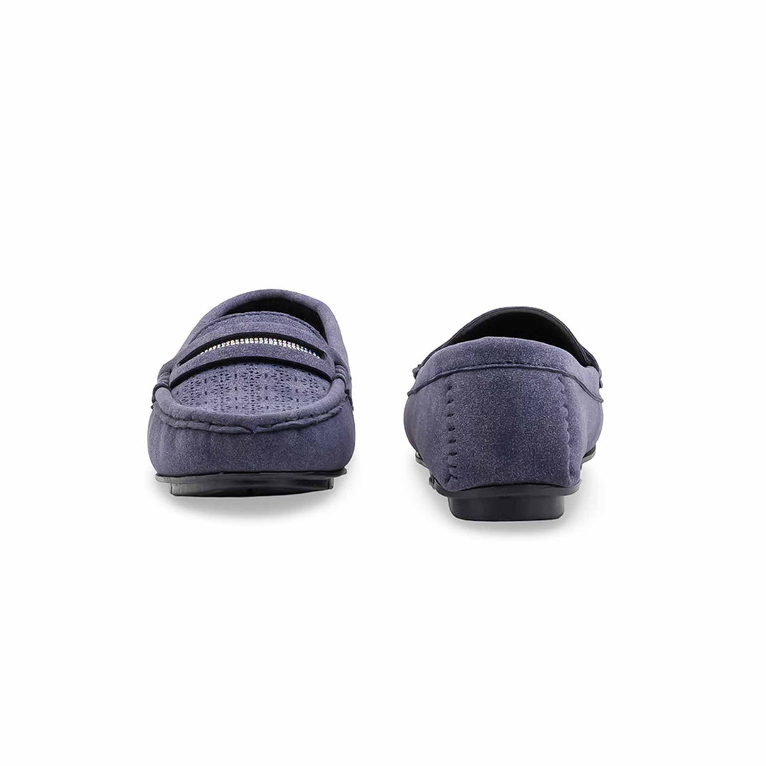 Navy Moccasin For Women WN4639