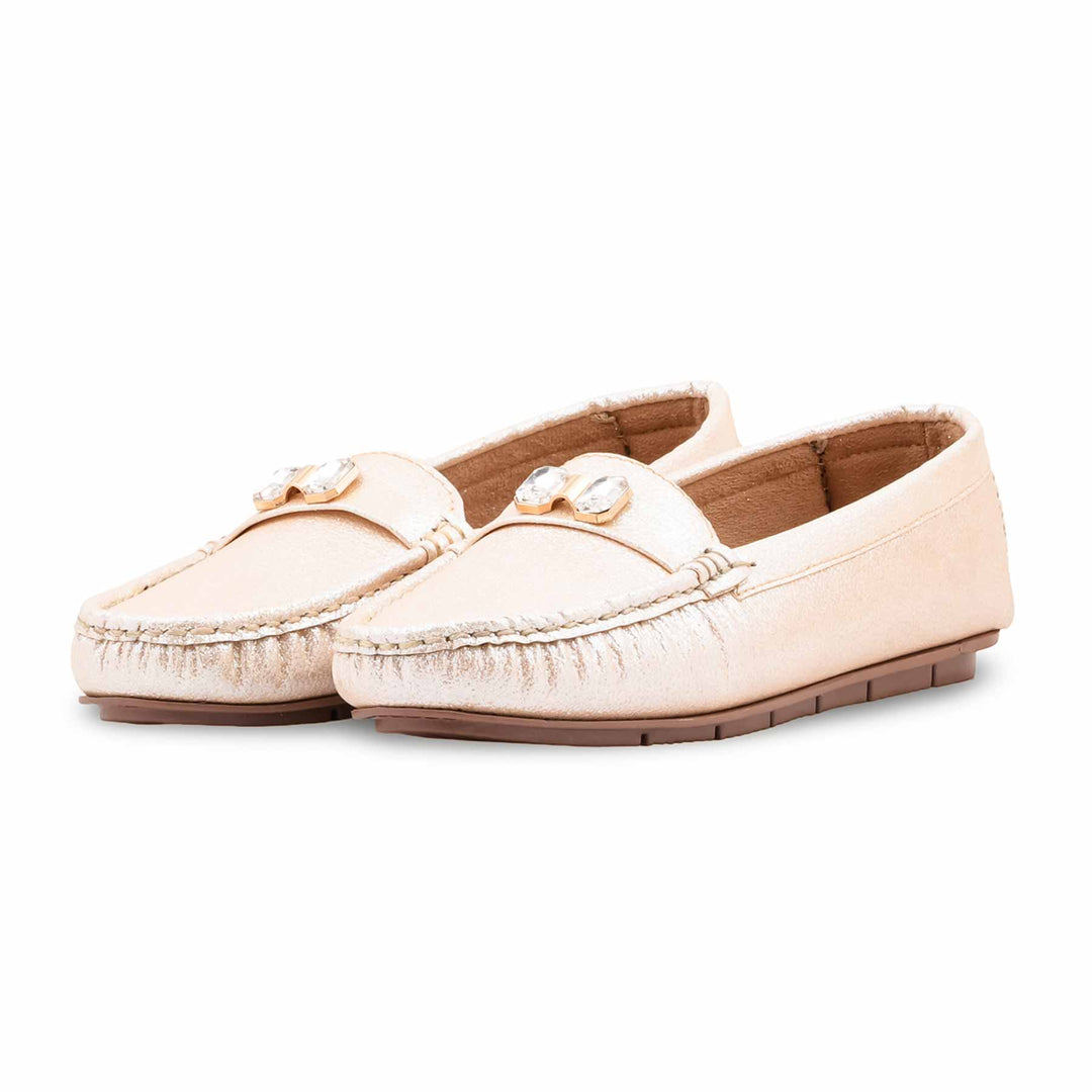 Golden Moccasin For Ladies WN4640