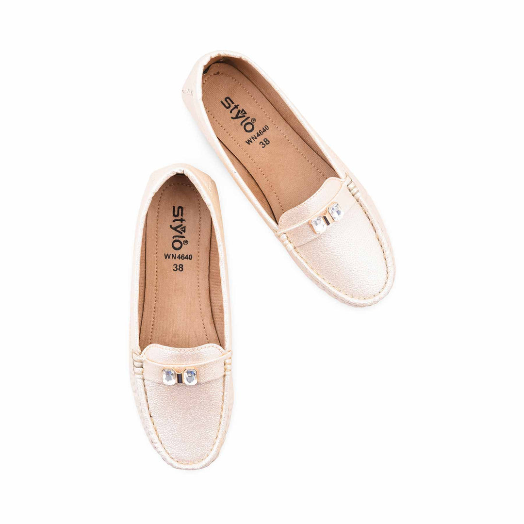 Golden Moccasin For Ladies WN4640