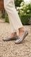 Grey Moccasin For Ladies WN4648