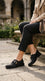 Black Moccasin For Ladies WN4693