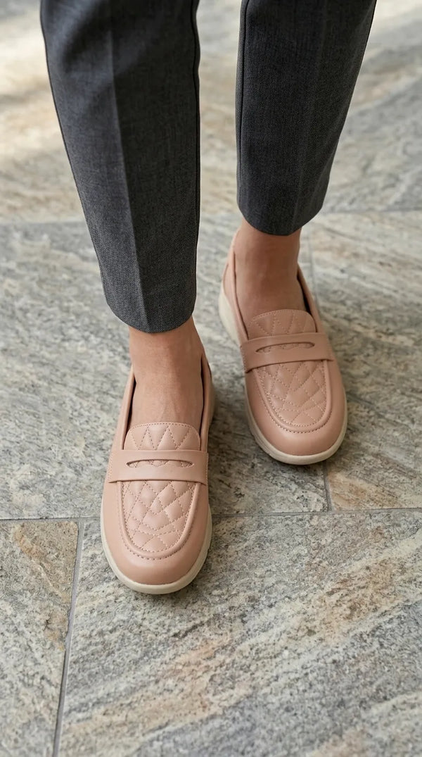 Pink Moccasin For Ladies WN4697