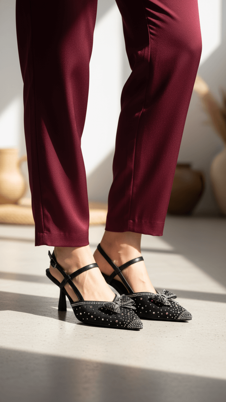 Black Back Open WN5367