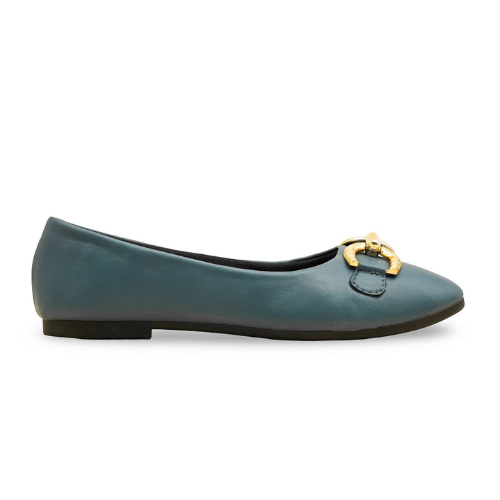 Blue Pumps For Ladies WN5410