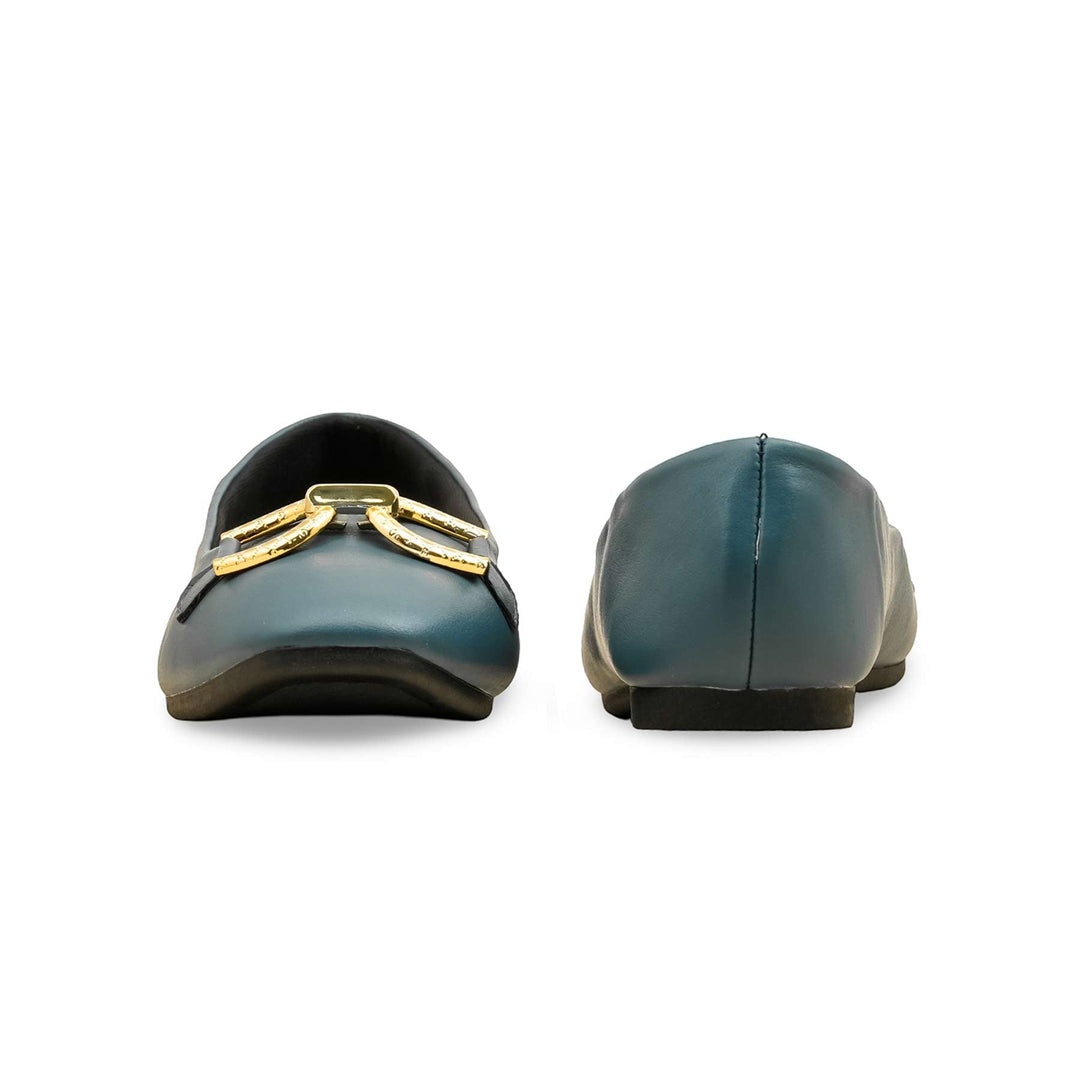 Blue Pumps For Ladies WN5410