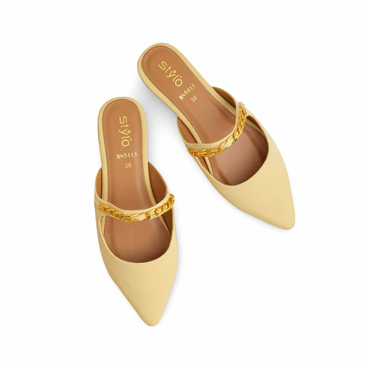 Yellow Back Open WN5411